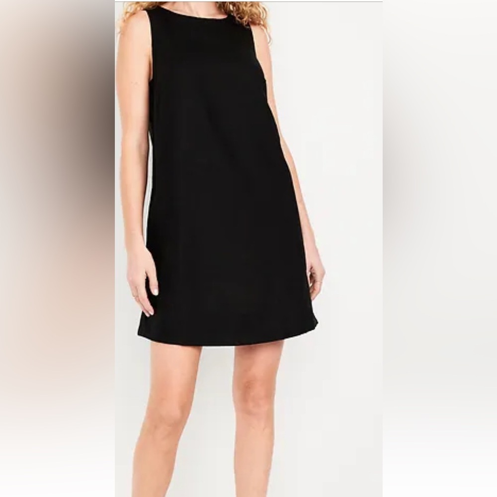 Old Navy Black Mini Dress
